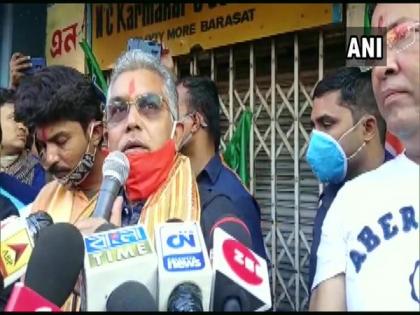 Dilip Ghosh says Gujarat model to be emulated in West Bengal to generate employment | Dilip Ghosh says Gujarat model to be emulated in West Bengal to generate employment Dilip Ghosh says Gujarat model to be emulated in West Bengal to generate employment | Dilip Ghosh says Gujarat model to be emulated in West Bengal to generate employment