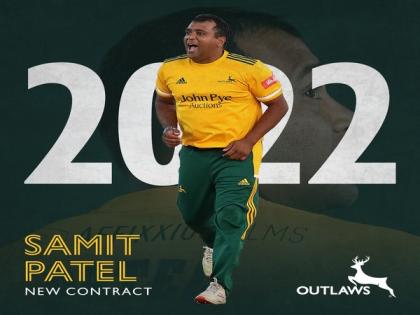 Samit Patel signs two-year contract extension with Nottinghamshire | Samit Patel signs two-year contract extension with Nottinghamshire