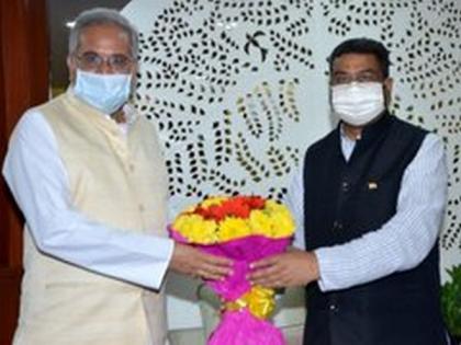 Allow production of bio-ethanol: Baghel asks Dharmendra Pradhan | Allow production of bio-ethanol: Baghel asks Dharmendra Pradhan Allow production of bio-ethanol: Baghel asks Dharmendra Pradhan | Allow production of bio-ethanol: Baghel asks Dharmendra Pradhan