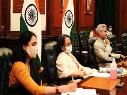 Jaishankar, Canadian counterpart express confidence in growth of India-Canada ties | Jaishankar, Canadian counterpart express confidence in growth of India-Canada ties Jaishankar, Canadian counterpart express confidence in growth of India-Canada ties | Jaishankar, Canadian counterpart express confidence in growth of India-Canada ties