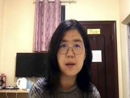 China jails citizen journalist Zhang Zhan for 4 years over Wuhan COVID-19 reports | China jails citizen journalist Zhang Zhan for 4 years over Wuhan COVID-19 reports China jails citizen journalist Zhang Zhan for 4 years over Wuhan COVID-19 reports | China jails citizen journalist Zhang Zhan for 4 years over Wuhan COVID-19 reports