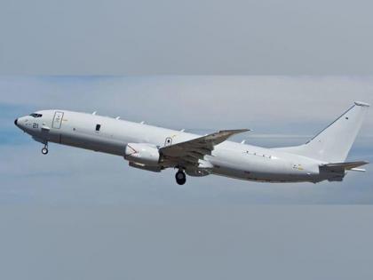 Indian Navy receives ninth P-8I surveillance plane at Goa naval airbase | Indian Navy receives ninth P-8I surveillance plane at Goa naval airbase