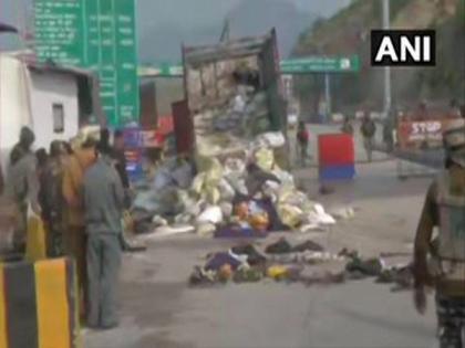 J-K's Nagrota encounter ends; four terrorists eliminated, 11 AK rifles seized | J-K's Nagrota encounter ends; four terrorists eliminated, 11 AK rifles seized J-K's Nagrota encounter ends; four terrorists eliminated, 11 AK rifles seized | J-K's Nagrota encounter ends; four terrorists eliminated, 11 AK rifles seized