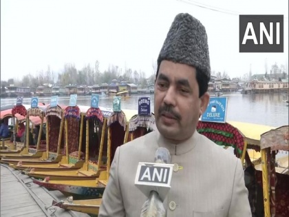 Lotus will bloom in Dal Lake after DDC polls in J-K, says Shahnawaz Hussain | Lotus will bloom in Dal Lake after DDC polls in J-K, says Shahnawaz Hussain