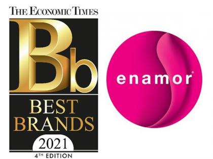 Enamor, A brand owned by Modenik Lifestyle, recognized as one of India's Best Brands of 2021 | Enamor, A brand owned by Modenik Lifestyle, recognized as one of India's Best Brands of 2021