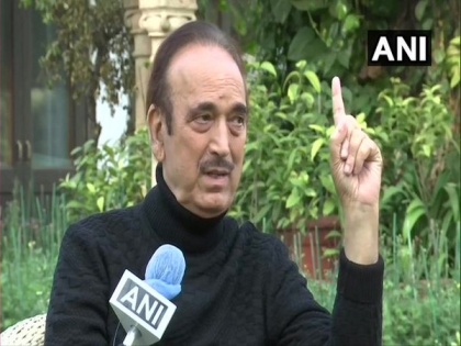 No rebellion in Congress, looking for reforms, says Ghulam Nabi Azad | No rebellion in Congress, looking for reforms, says Ghulam Nabi Azad
