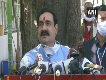 Congress cannot be renewed, even Gandhiji called for party's dissolution: Narottam Mishra | Congress cannot be renewed, even Gandhiji called for party's dissolution: Narottam Mishra