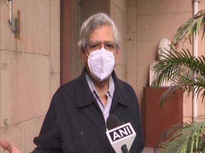 Future procedure regarding Kerala Police Act amendment to be decided by State Govt, says Sitaram Yechury | Future procedure regarding Kerala Police Act amendment to be decided by State Govt, says Sitaram Yechury