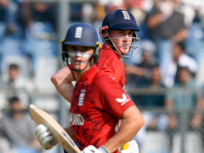 T20 WC: Bethell, Brook hit fifty as England post 184/7 against Nepal | T20 WC: Bethell, Brook hit fifty as England post 184/7 against Nepal