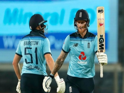 Ind vs Eng: Stokes' blitzkrieg and Bairstow's masterclass helps visitors chase 337, series level at 1-1 | Ind vs Eng: Stokes' blitzkrieg and Bairstow's masterclass helps visitors chase 337, series level at 1-1