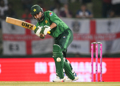 T20 WC: Farhan’s 63, late flourish from Shadab help Pakistan post 164/9 vs England | T20 WC: Farhan’s 63, late flourish from Shadab help Pakistan post 164/9 vs England