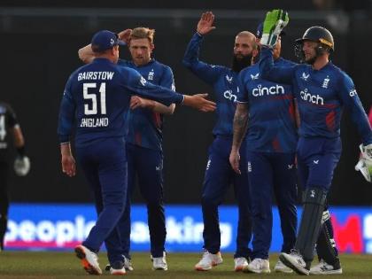 2nd ODI: Livingstone props up England in 79-run win in rain-truncated match | 2nd ODI: Livingstone props up England in 79-run win in rain-truncated match