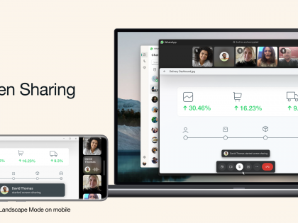 WhatsApp enables screen sharing during video calls | WhatsApp enables screen sharing during video calls WhatsApp enables screen sharing during video calls | WhatsApp enables screen sharing during video calls