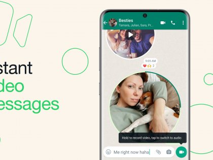 WhatsApp adds faster way to send short videos in chats | WhatsApp adds faster way to send short videos in chats WhatsApp adds faster way to send short videos in chats | WhatsApp adds faster way to send short videos in chats