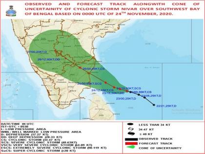 Deep depression intensifies into cyclonic storm, may impact SW Bay of Bengal by Nov 25 evening | Deep depression intensifies into cyclonic storm, may impact SW Bay of Bengal by Nov 25 evening Deep depression intensifies into cyclonic storm, may impact SW Bay of Bengal by Nov 25 evening | Deep depression intensifies into cyclonic storm, may impact SW Bay of Bengal by Nov 25 evening