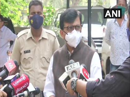 Sanjay Raut condoles demise of Ahmed Patel | Sanjay Raut condoles demise of Ahmed Patel Sanjay Raut condoles demise of Ahmed Patel | Sanjay Raut condoles demise of Ahmed Patel