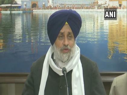 Farmers don't need certificate from BJP: Sukhbir Singh Badal | Farmers don't need certificate from BJP: Sukhbir Singh Badal Farmers don't need certificate from BJP: Sukhbir Singh Badal | Farmers don't need certificate from BJP: Sukhbir Singh Badal