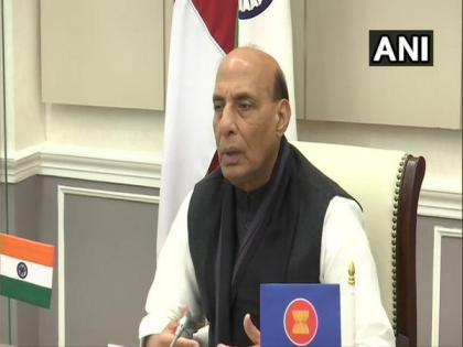 ASEAN Defence Ministers' meet has become fulcrum of peace and stability, says Rajnath | ASEAN Defence Ministers' meet has become fulcrum of peace and stability, says Rajnath ASEAN Defence Ministers' meet has become fulcrum of peace and stability, says Rajnath | ASEAN Defence Ministers' meet has become fulcrum of peace and stability, says Rajnath