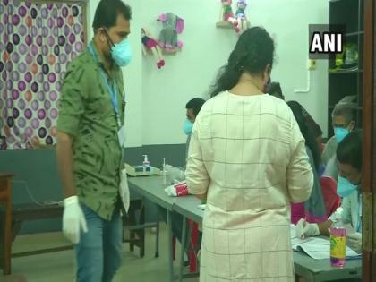 Kerala Local Body polls: Voting for 2nd phase underway in five districts | Kerala Local Body polls: Voting for 2nd phase underway in five districts Kerala Local Body polls: Voting for 2nd phase underway in five districts | Kerala Local Body polls: Voting for 2nd phase underway in five districts