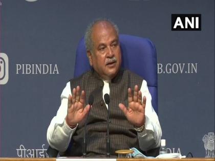 Government open for further discussions, farmers should leave agitation: Tomar | Government open for further discussions, farmers should leave agitation: Tomar