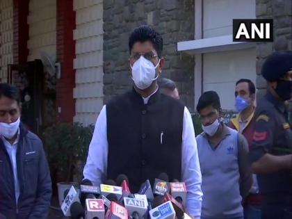 Will resign if unable to ensure MSP for farmers, says Dushyant Chautala | Will resign if unable to ensure MSP for farmers, says Dushyant Chautala