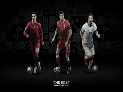 Ronaldo, Lewandowski, Messi are finalists for Best FIFA Men's Player award | Ronaldo, Lewandowski, Messi are finalists for Best FIFA Men's Player award
