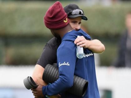 NZ vs WI: Williamson's gesture towards Roach wins over internet | NZ vs WI: Williamson's gesture towards Roach wins over internet