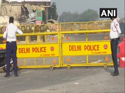Traffic on Delhi borders continues to remain affected as farmers' protest enters ninth day | Traffic on Delhi borders continues to remain affected as farmers' protest enters ninth day
