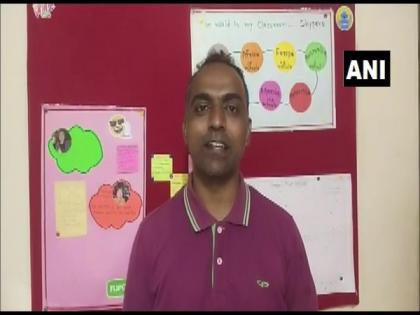 Primary school teacher from Maharashtra awarded Global Teacher Prize | Primary school teacher from Maharashtra awarded Global Teacher Prize Primary school teacher from Maharashtra awarded Global Teacher Prize | Primary school teacher from Maharashtra awarded Global Teacher Prize