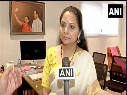 GHMC polls: BJP's numbers will further decline, heavy support for TRS will surface, says Kalvakuntla Kavitha | GHMC polls: BJP's numbers will further decline, heavy support for TRS will surface, says Kalvakuntla Kavitha