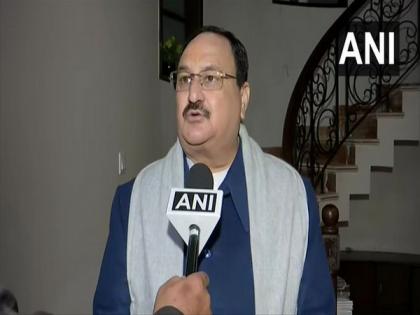 Nadda terms GHMC poll results as historic for BJP, says it shows unequivocal support for PM Modi | Nadda terms GHMC poll results as historic for BJP, says it shows unequivocal support for PM Modi Nadda terms GHMC poll results as historic for BJP, says it shows unequivocal support for PM Modi | Nadda terms GHMC poll results as historic for BJP, says it shows unequivocal support for PM Modi