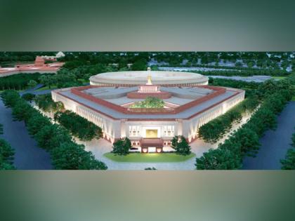With additional seating, new Parliament building will showcase India's cultural diversity, Atmanirbhar Bharat's vision | With additional seating, new Parliament building will showcase India's cultural diversity, Atmanirbhar Bharat's vision With additional seating, new Parliament building will showcase India's cultural diversity, Atmanirbhar Bharat's vision | With additional seating, new Parliament building will showcase India's cultural diversity, Atmanirbhar Bharat's vision