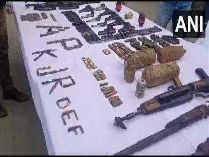 Huge cache of arms, ammunition recovered in Assam's Kokrajhar | Huge cache of arms, ammunition recovered in Assam's Kokrajhar