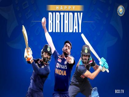 Sehwag leads wishes for 'nearly a dozen really wonderful cricketers' | Sehwag leads wishes for 'nearly a dozen really wonderful cricketers'