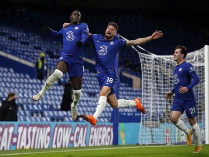 Giroud continues goal-scoring form as Chelsea defeat Leeds United | Giroud continues goal-scoring form as Chelsea defeat Leeds United