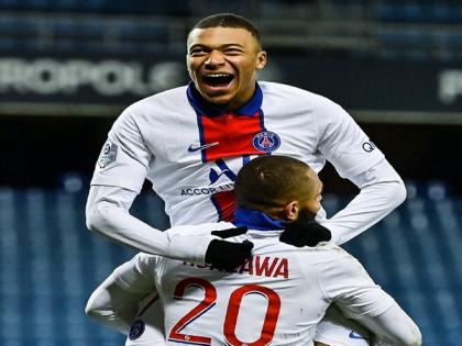 Mbappe completes century of goals for PSG as club defeats Montpellier | Mbappe completes century of goals for PSG as club defeats Montpellier