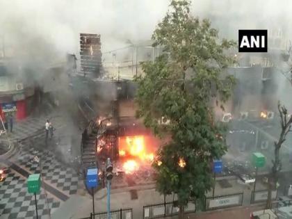 20 shops gutted in Ahmedabad fire | 20 shops gutted in Ahmedabad fire 20 shops gutted in Ahmedabad fire | 20 shops gutted in Ahmedabad fire