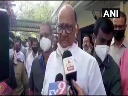 Sharad Pawar threatens Centre to resolve farmers' issue soon | Sharad Pawar threatens Centre to resolve farmers' issue soon Sharad Pawar threatens Centre to resolve farmers' issue soon | Sharad Pawar threatens Centre to resolve farmers' issue soon