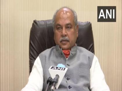 Farmers' stir: Tomar to consult junior ministers | Farmers' stir: Tomar to consult junior ministers Farmers' stir: Tomar to consult junior ministers | Farmers' stir: Tomar to consult junior ministers