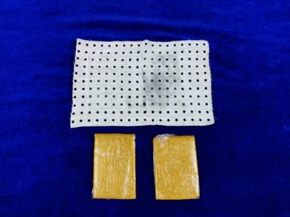 Gold worth Rs 7.5 lakhs seized at Chennai International Airport | Gold worth Rs 7.5 lakhs seized at Chennai International Airport