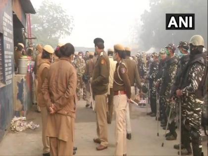 Farmer protest: Delhi traffic remains affected, security increased for Bharat bandh | Farmer protest: Delhi traffic remains affected, security increased for Bharat bandh