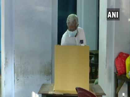 Kerala Local Body polls: Voting for 1st phase underway in five districts | Kerala Local Body polls: Voting for 1st phase underway in five districts Kerala Local Body polls: Voting for 1st phase underway in five districts | Kerala Local Body polls: Voting for 1st phase underway in five districts