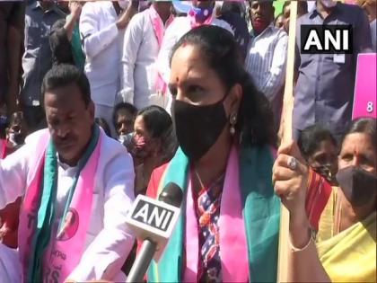 If amendments not possible, farm laws must be repealed, says Kalvakuntla Kavitha | If amendments not possible, farm laws must be repealed, says Kalvakuntla Kavitha