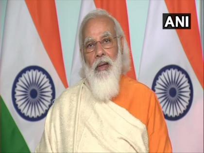 Guided by Tagore, Visva-Bharati presented strong image of Indian nationalist sentiment: PM Modi | Guided by Tagore, Visva-Bharati presented strong image of Indian nationalist sentiment: PM Modi