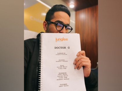 Ayushmann Khurrana to star in and as 'Doctor G' for Junglee Pictures' next | Ayushmann Khurrana to star in and as 'Doctor G' for Junglee Pictures' next