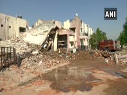 2 dead, 1 injured in pipeline blast in Gujarat's Gandhinagar | 2 dead, 1 injured in pipeline blast in Gujarat's Gandhinagar