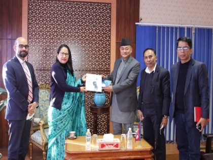 India's Deputy Chief of Mission calls on Nepal's Transport Minister to discuss India-assisted projects | India's Deputy Chief of Mission calls on Nepal's Transport Minister to discuss India-assisted projects