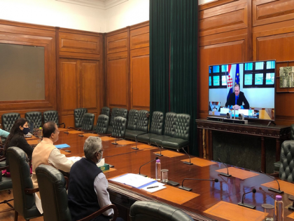 India, Croatia reiterate commitment to open, free and stable Indo-Pacific region | India, Croatia reiterate commitment to open, free and stable Indo-Pacific region