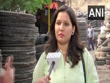 Pune woman repurposes discarded tyres to make footwear, promote environment awareness | Pune woman repurposes discarded tyres to make footwear, promote environment awareness Pune woman repurposes discarded tyres to make footwear, promote environment awareness | Pune woman repurposes discarded tyres to make footwear, promote environment awareness