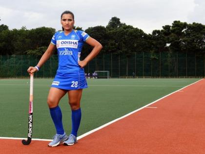 Rani Rampal aiming for 'nothing short of a medal' at Tokyo Olympics | Rani Rampal aiming for 'nothing short of a medal' at Tokyo Olympics Rani Rampal aiming for 'nothing short of a medal' at Tokyo Olympics | Rani Rampal aiming for 'nothing short of a medal' at Tokyo Olympics